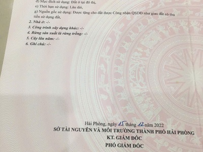 Bán nhà mặt đường ngô gia tự, chỉ 90 triệu/m2, 140m2, hải phòng ngay cạnh cầu rào giá rẻ 0