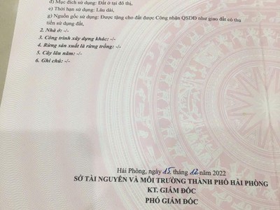 Bán nhà mặt đường ngô gia tự, chỉ 90 triệu/m2, 140m2, hải phòng ngay cạnh cầu rào giá rẻ 2