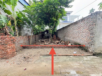 Bán đất thôn nội đồng, đại thịnh, mê linh. mặt tiền 5m. gần khu đô thị hud, đường vành đai 4 0