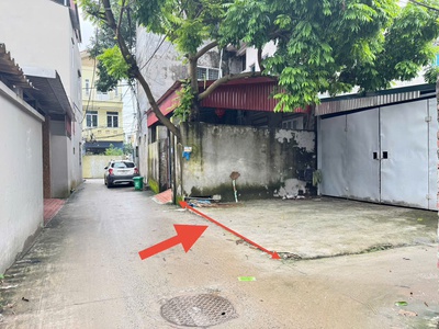 Bán đất tổ 5, chi đông, mê linh. lô góc. gần kcn quang minh và chợ đình chi đông 1