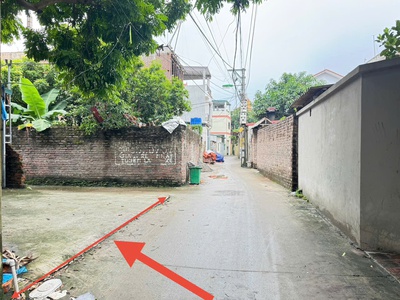 Bán đất tổ 5, chi đông, mê linh. lô góc. gần kcn quang minh và chợ đình chi đông 2