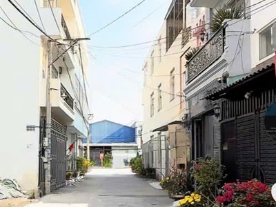 Bán nhà 4 tầng - thạnh xuân 22  gần chợ minh phát,gần tx22,gần tô ngọc vân, phường thạnh xuân,hẻm 0