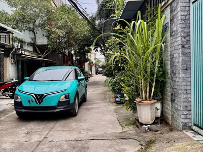 Siêu phẩm nguyễn hữu tiến tân phú hẻm xe hơi 60m2,4tầng nhỉnh 6 tỷ 0