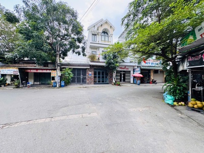 Bán nhà mặt tiền đường đ1   kdc nhị đồng 2, p. dĩ an   xe tải thông   kinh doanh vạn ngành   giá 0