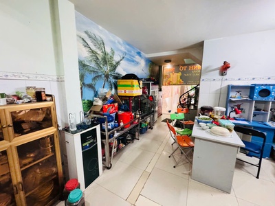 Bán nhà mặt tiền đường đ1   kdc nhị đồng 2, p. dĩ an   xe tải thông   kinh doanh vạn ngành   giá 3