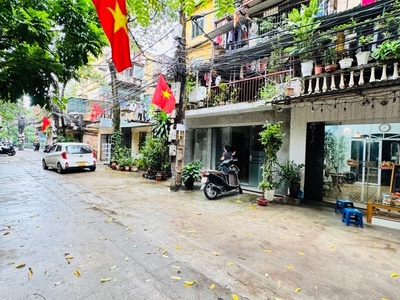 Tập thể thành công tầng 1 dt 50m giá 5,350 tỷ,tương lai mở đường mặt phố to 0