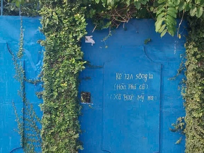 Bán lô đất đẹp mặt tiền đường sông lu xã bình mỹ, củ chi 0