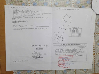 Bán lô đất đẹp mặt tiền đường sông lu xã bình mỹ, củ chi 4