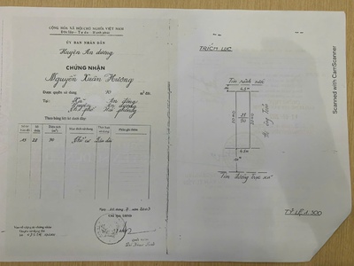 Bán lô đất mặt đường máng nước cái tắt, an đồng, an dương, hải phòng 3