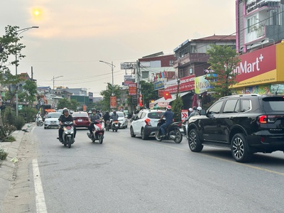 Bán lô đất mặt đường máng nước cái tắt, an đồng, an dương, hải phòng 1