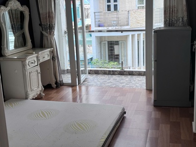 Cho thuê phòng ban công quận 3   full nội thất   chỉ xách vali vào ở 3