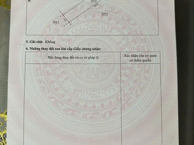 Chính chủ cần bán lô đất đẹp   phường minh nông, tp việt trì, phú thọ 3