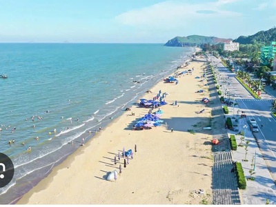 Cần tiền bán gấp lô đất mặt đường chính   thị xã nghi sơn, thanh hóa   cách biển hải hòa chỉ 800m 3