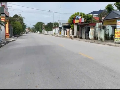 Cần tiền bán gấp lô đất mặt đường chính   thị xã nghi sơn, thanh hóa   cách biển hải hòa chỉ 800m 1