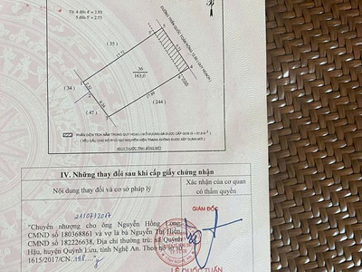 Bán 163m2 đất mặt đường kinh doanh trần quốc toản - p. hà huy tập 0