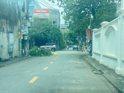 Bán 163m2 đất mặt đường kinh doanh trần quốc toản - p. hà huy tập 1