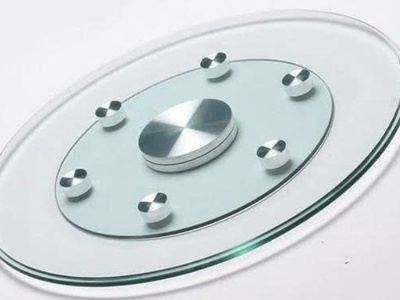 Mâm kính xoay bàn tiệc 5