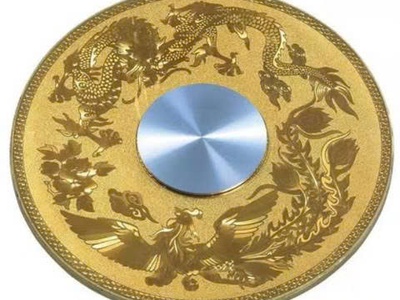 Mâm kính xoay bàn tiệc 6