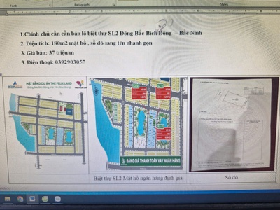 Chính chủ bán biệt thự view hồ   sl2 việt yên, bắc giang 4