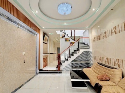 Bán ngôi nhà huỳnh tấn phát - hẻm 6m - dt 61m2 - chỉ nhỉnh 4 tỷ 1