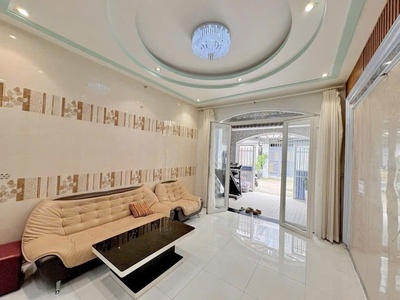 Bán ngôi nhà huỳnh tấn phát - hẻm 6m - dt 61m2 - chỉ nhỉnh 4 tỷ 2