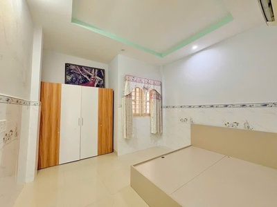 Bán ngôi nhà huỳnh tấn phát - hẻm 6m - dt 61m2 - chỉ nhỉnh 4 tỷ 3