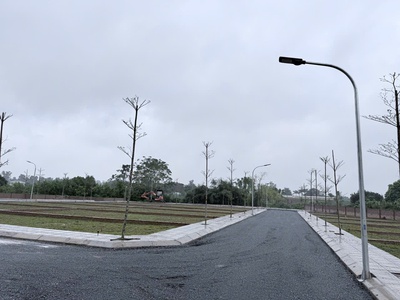 Cực đẹp - bán đất khu tái định cư vai réo phú cát, hòa lạc 3