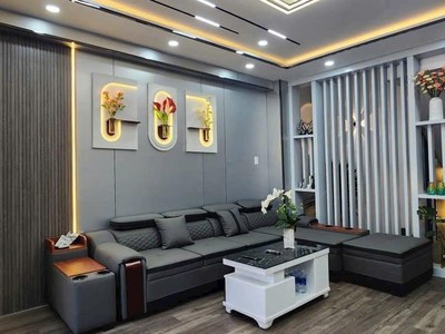 Bán nhà mặt tiền hẽm xe hơi   huỳnh tấn phát tt  nhà bè 1