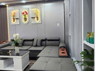 Bán nhà mặt tiền hẽm xe hơi   huỳnh tấn phát tt  nhà bè 4