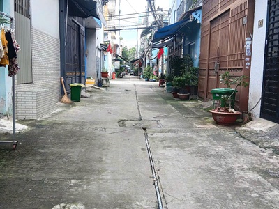 Nhà bán - bình hưng hòa - bình tân - hxh - 4x12 - 3 tầng - nhỉnh 4 tỷ 0