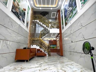 Bán nhà - 4 tầng - hẻm xe hơi - bình tân - gần ngã tư 4 xã - nhỉnh 6 tỷ 1