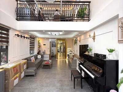 Bán nhà chính chủ - đinh bộ lĩnh - hẻm thông 7m - nhà 5 tầng hoàn công đủ - có than máy - xây mới 1