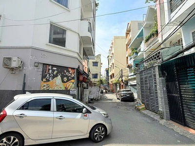 Bán nhà chính chủ - đinh bộ lĩnh - hẻm thông 7m - nhà 5 tầng hoàn công đủ - có than máy - xây mới 4