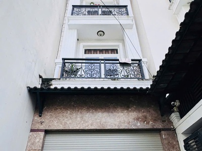 Nhà chính chủ - gấp bán định cư - đinh bộ lĩnh - 4 tầng hoàn công đủ - bình thạnh - đang cho thuê 0