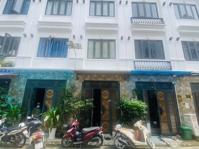 Bán gấp nhà hồ văn long gần ngã tư gò mây hẻm 8m xe hơi ngủ nhà 28m2,4tầng nhỉnh 2tỷ 1