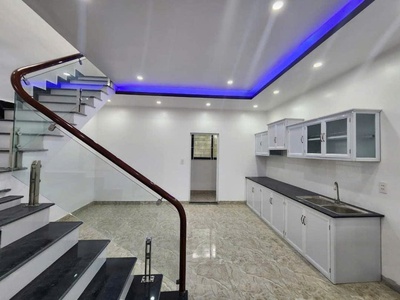 Cho thuê nhà riêng , không đồ , xây mới  Đồng Thái , An Dương . Gia đình ở lâu dài ok . 1