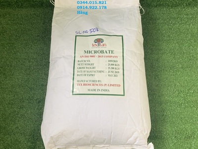 Enzyme Microbate, enzyme Microzyme, cắt tảo, xứ lý nước ao nuôi 1