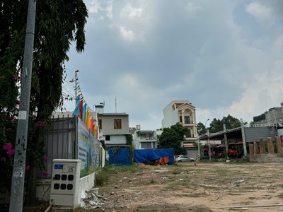 Bán đất VIP mặt tiền đắc địa trong KDC Chánh Nghĩa 9