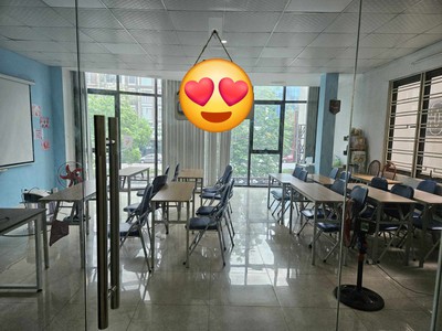 Chính chủ cho thuê VP tầng 2 nhà mặt phố Nguyễn Văn Huyên - Cầu Giấy - Hà Nội 4