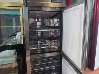 Thanh lý tủ đông 2 cánh inox hiệu Everzen   dung tích 600L mới 90 1