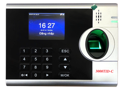 Phân phối các dòng máy chấm công vân tay, khuôn mặt , thẻ giấy chính hãng 0