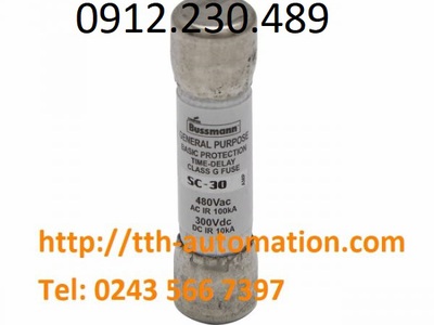 Cầu chì bussmann SC-30 0