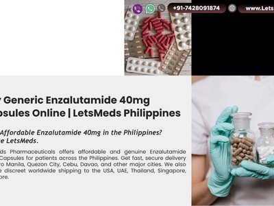 Generic Enzalutamide Capsules Online Price Philippines 0