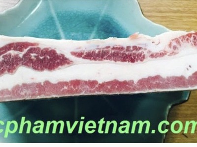 Mua thịt ba chỉ bò Mỹ nhập khẩu chính ngạch, đủ kiểm dịch 0