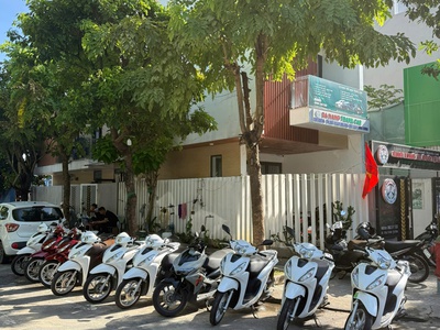 Cho thuê xe máy vision đời mới 2025 Đà Nẵng 0