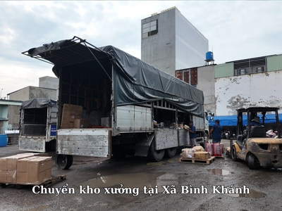 Dịch vụ chuyển kho xưởng xã Bình Khánh 0