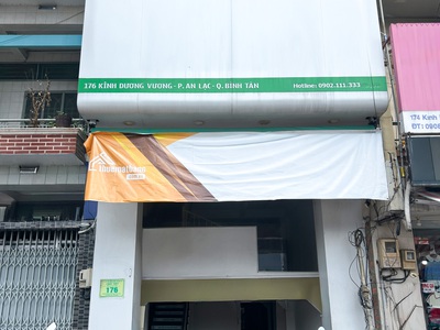 Chủ sỡ hữu cho thuê nhà mặt tiền 176 Kinh Dương Vương - Bình Tân 2