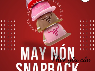 Xưởng may nón snapback hiphop theo yêu cầu 0