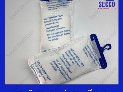 Bột hút ẩm - Bột chống ẩm secco cho may mặc 8