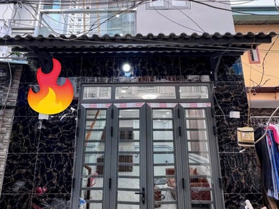 Bình Tân Giáp Tân Phú, Nhà Mới Xây, đẹp 40 m2, 2 tầng, Khu Bình Long, Ngã Tư Bốn Xã 2